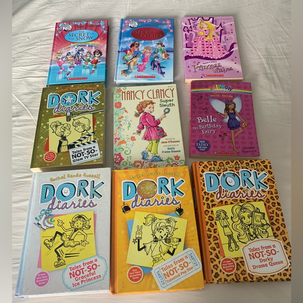 Dork Diaries series